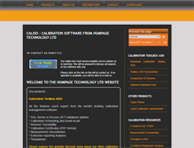 Tablet Screenshot of calisouk.com